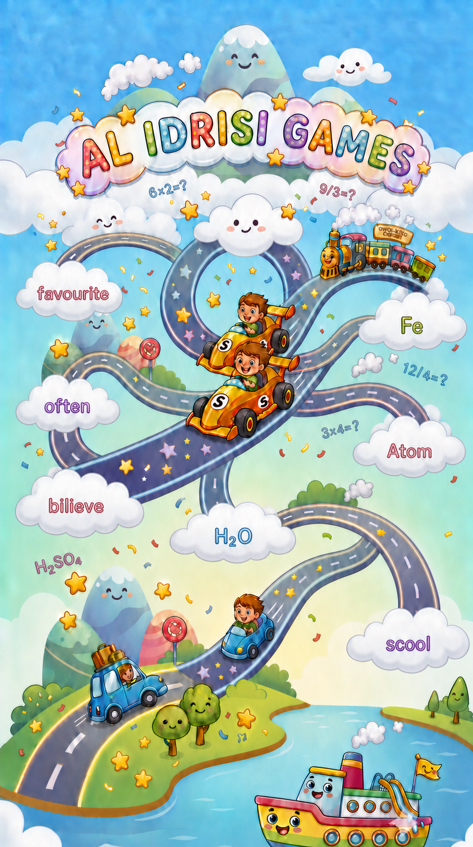 Al Idrisi Games